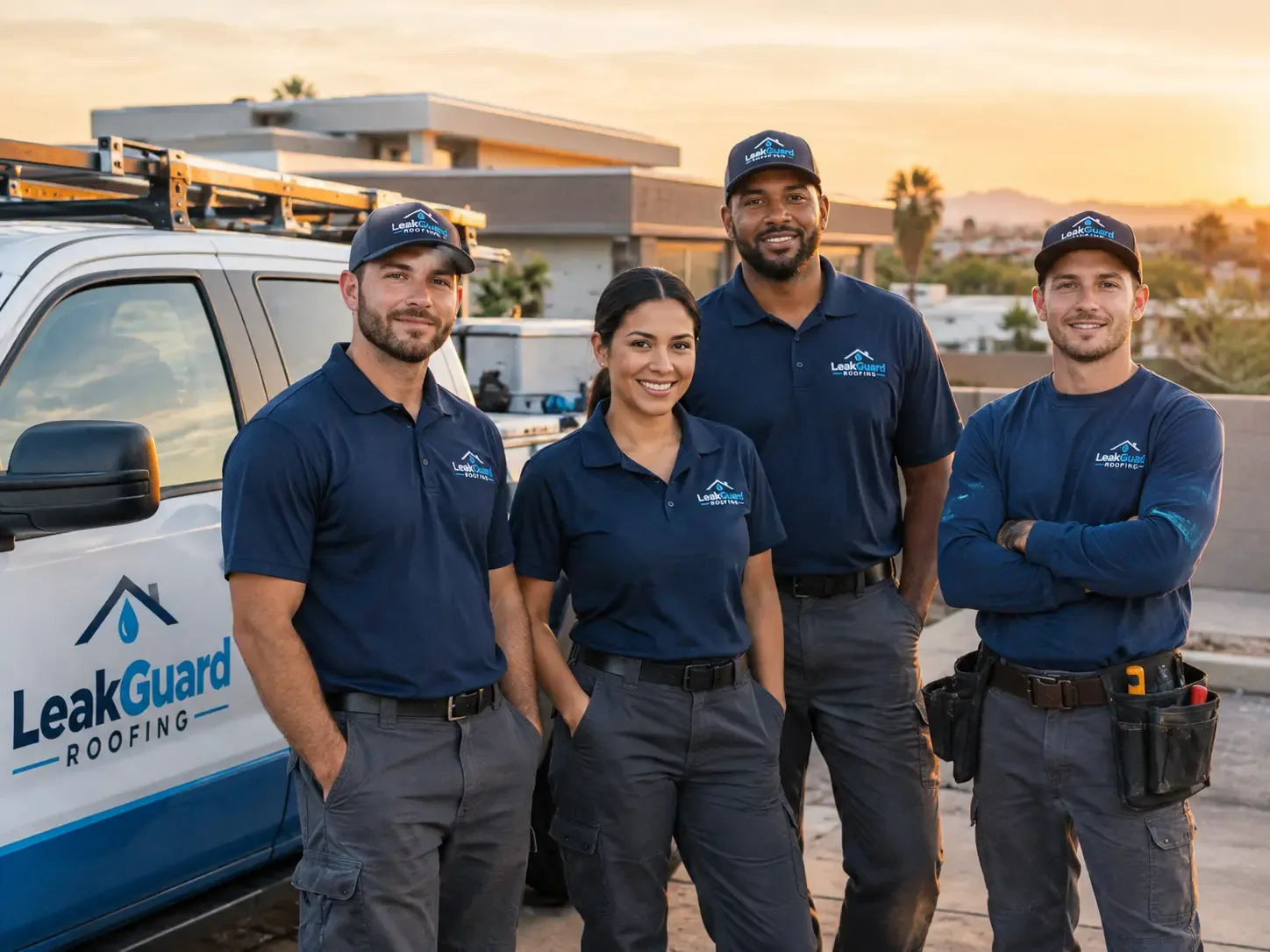 Flat Roof Leak Repair company in Concord, IL